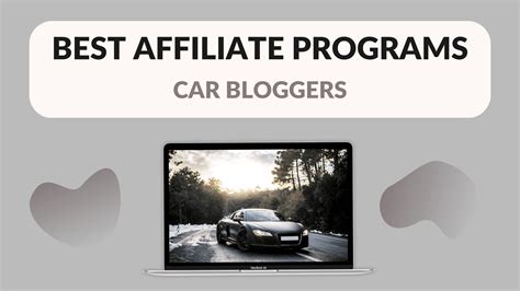 best affiliate programs for cars